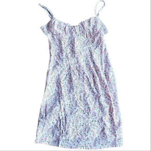 Shein Spaghetti Strap Floral Sun Dress 4 - Picture 1 of 5